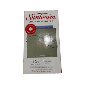 Sunbeam Small Heating Pad with Cover